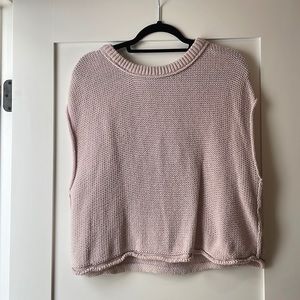 Free People Knit Lilac Sweater